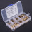 Heat Set Nuts Brass Knurled Threaded Inserts 3D Printing Applications Securely Embedded Insert Nuts High Quality Brass Corrosion Resistant Non Rust 2