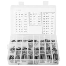 Spring Tension Pin Assortment Stainless Steel Fasteners For Mechanical Industry Easy Storage Organized And Portable Superior Craftsmanship In Durable