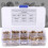 Heat Set Nuts Brass Knurled Threaded Inserts 3D Printing Applications Securely Embedded Insert Nuts High Quality Brass Corrosion Resistant Non Rust 5