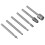 Cutting Guide For Rotary Multi Tool With HSS Drill Bits Maximum Visibility And Easy Depth Adjustment Durable And Compressive Strength Tough 7
