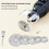 Cutting Guide For Rotary Multi Tool With HSS Drill Bits Maximum Visibility And Easy Depth Adjustment Durable And Compressive Strength Tough 3