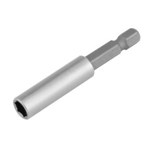 Quick Change Bits Magnetic Bit Holder Extra Strong Magnet Tip Compatible with Hex Shank Screwdriver for Electric Power Tools and Hardware Maintenance