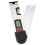 Stainless Steel Ruler Digital Angle Finder Protractor High Accuracy Measuring Inside And Outside Angles Hold Function Zeroing Button Locking Function 2