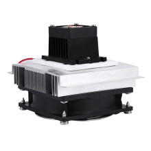 Thermoelectric Cooling System DIY Kit Semiconductor Cooler Conduction Module Excellent Heat Dissipation Effect Compact Size High Quality Aluminum