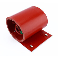 Adjustable Temperature Control Silicone Barrel Band Warmer Drum Pail Heater Oil Resistant Fire Resistant Flexible Installation High Quality Heater