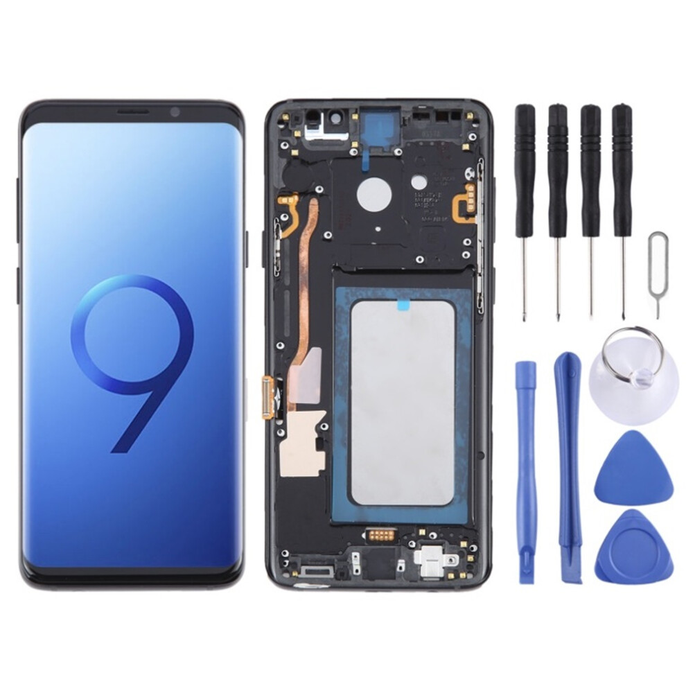 For Galaxy S9+ Sm-G965 Tft Lcd Touch Assembly With Frame 6931449731887