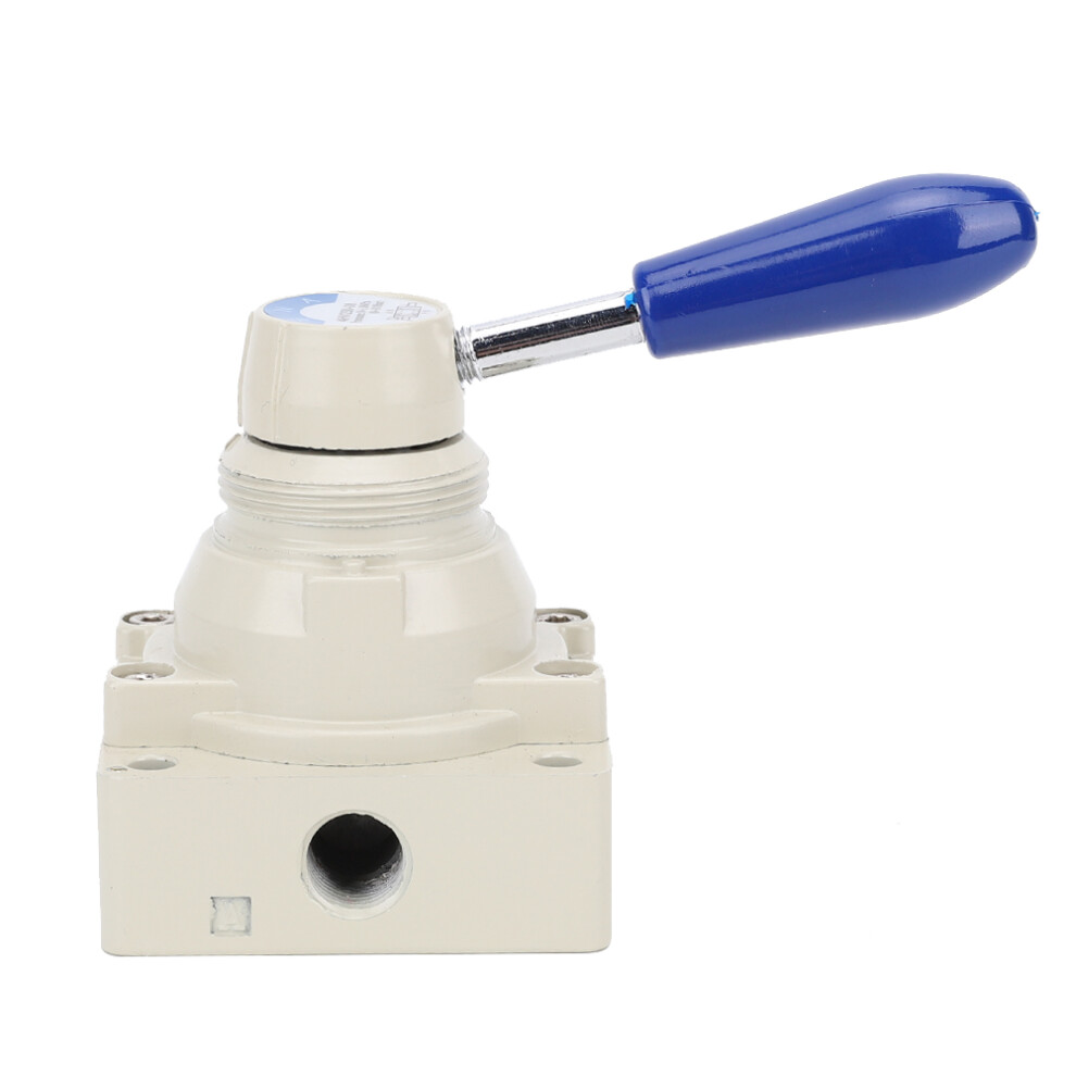 Pneumatic Valve For Mechanical Equipment Manual Control Air Flow Control Aluminum Alloy Construction Corrosion Resistance Long Service Life 9138057049114