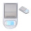 Weighing Tray Digital Weighing Scale With Tare Function Durable Compact Design Carrying Case Included Flip Down Shield High Precision Sensor Backlit 6