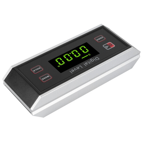 Level Inclinometer Digital Protractor Angle Finder with Backlight Display Absolute Measurement Mode Relative Measurement Mode for Building 1