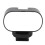 Adjustable Color Temperature LED Fill Light with Diffusion Panel High-Power LED Beads On-Camera LED Light Panel Hot Shoe Mount USB Rechargeable 3