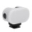 Adjustable Color Temperature LED Fill Light with Diffusion Panel High-Power LED Beads On-Camera LED Light Panel Hot Shoe Mount USB Rechargeable 2