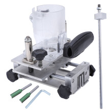 Cutting Palmming Tool with Transparent Adjustable Base Compact Wood Palm Router All Copper Motor for High Efficient Electric Pruning Instrument