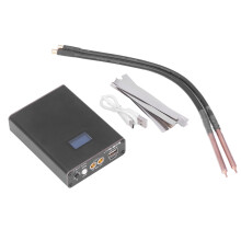 DIY Spot Welding Machine Easy To Use LCD Screen Display Portable Spot Welder High Current Output For Power Lithium Battery Applications
