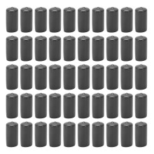 PVC Protective Cap Corrosion Resistant Flexible Screw Thread Protector Anti Scratch Dustproof Durable Tight Connection Pressure Resistant Smooth