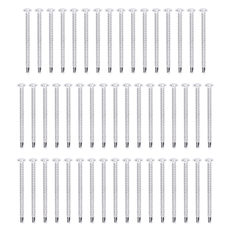 Corrosion Resistance Self Tapping Screws Stainless Steel Self Drilling Screws Easy Tighten High Strength Wear Resistance Threaded Fasteners For Wood 9138057054149
