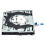 Optical Drive Replacement For PS4 Pro, Game Console Repair Solution With No Code Matching Required And Precise Cutting Interface Design 5
