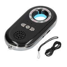 Privacy Protection Device for Hidden Cameras Signal Detection Listening Device Finder with Magnetic Field Detection Technology, Portable Anti