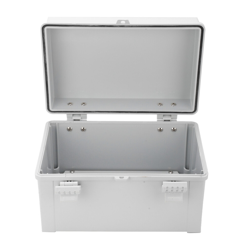 Weatherproof Junction Box Super Durable Waterproof Electrical Box Stainless Steel Latches Corrosion Resistance Ip67 Waterproof Rating Outdoor 9138057053241