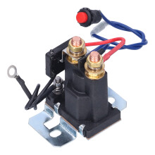Plug Play Replacement Starter Relay For Polaris ATVs, Solenoid Switch High Quality Brass Coils Silver Plated Contacts Prevents Rust Rubber Materials