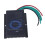 Automatic Battery Charging Regulator Wind Generator Controller Wind Power Regulator IP67 Rated Controller With Overload Protection Heat Dissipation 6