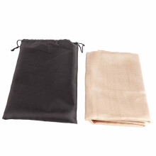 Fire Resistant Fiberglass Cover Heat Resistant Mat Flame Retardant Insulating Cover For Kitchen Stove Emergency Fire Protection Reinforced Handle