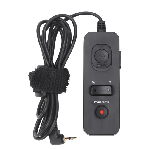Zoom Function Remote for Mirrorless Cameras, Shutter Lock Enabled Wired Remote Commander, Off-Camera Shutter Release with Video Record Compatibility,