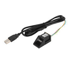 Fingerprint Recognition System With Low False Accept Rate Optical Fingerprint Reader Sensor Module Fingerprint Registration High-Speed DSP Processor