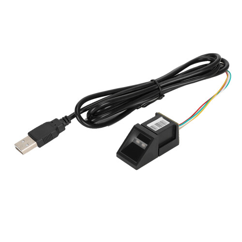 Fingerprint Recognition System With Low False Accept Rate Optical Fingerprint Reader Sensor Module Fingerprint Registration High-Speed DSP Processor