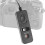 Zoom Function Remote for Mirrorless Cameras, Shutter Lock Enabled Wired Remote Commander, Off-Camera Shutter Release with Video Record Compatibility, 4