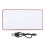Camera Light Panel For RGB Video Lighting Needs, Universal Mount Dimmable Brightness OLED Display With Color Temperature Control And Long Battery 1