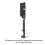 Height And Depth Measurement Tool Digital Display Magnetic Base Precision Digital Depth Gauge For Woodworking Locking Rule Function Versatile 7