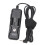 Zoom Function Remote for Mirrorless Cameras, Shutter Lock Enabled Wired Remote Commander, Off-Camera Shutter Release with Video Record Compatibility, 6