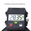 Height And Depth Measurement Tool Digital Display Magnetic Base Precision Digital Depth Gauge For Woodworking Locking Rule Function Versatile 8