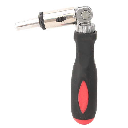 Ergonomic Ratchet Screwdriver Anti Slip Grip Adjustable Angles Premium Material Durable Construction Light Weight Compact Size Multi Function Tools