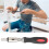 Ergonomic Ratchet Screwdriver Anti Slip Grip Adjustable Angles Premium Material Durable Construction Light Weight Compact Size Multi Function Tools 5