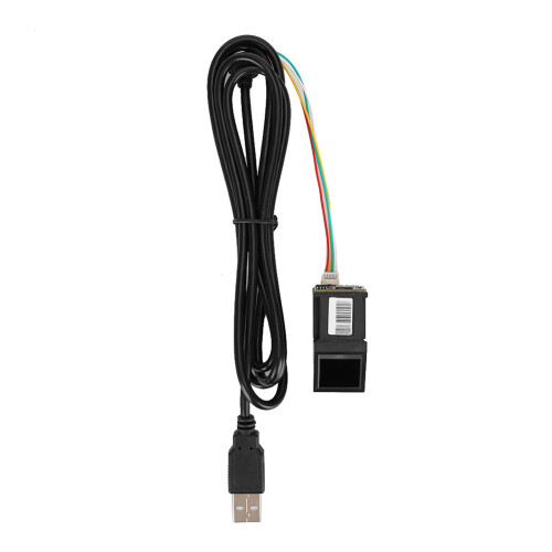 Fingerprint Recognition System With Low False Accept Rate Optical Fingerprint Reader Sensor Module Fingerprint Registration High-Speed DSP Processor 1