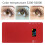 Camera Light Panel For RGB Video Lighting Needs, Universal Mount Dimmable Brightness OLED Display With Color Temperature Control And Long Battery 7