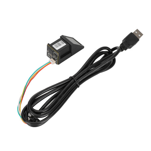 Fingerprint Recognition System With Low False Accept Rate Optical Fingerprint Reader Sensor Module Fingerprint Registration High-Speed DSP Processor 2