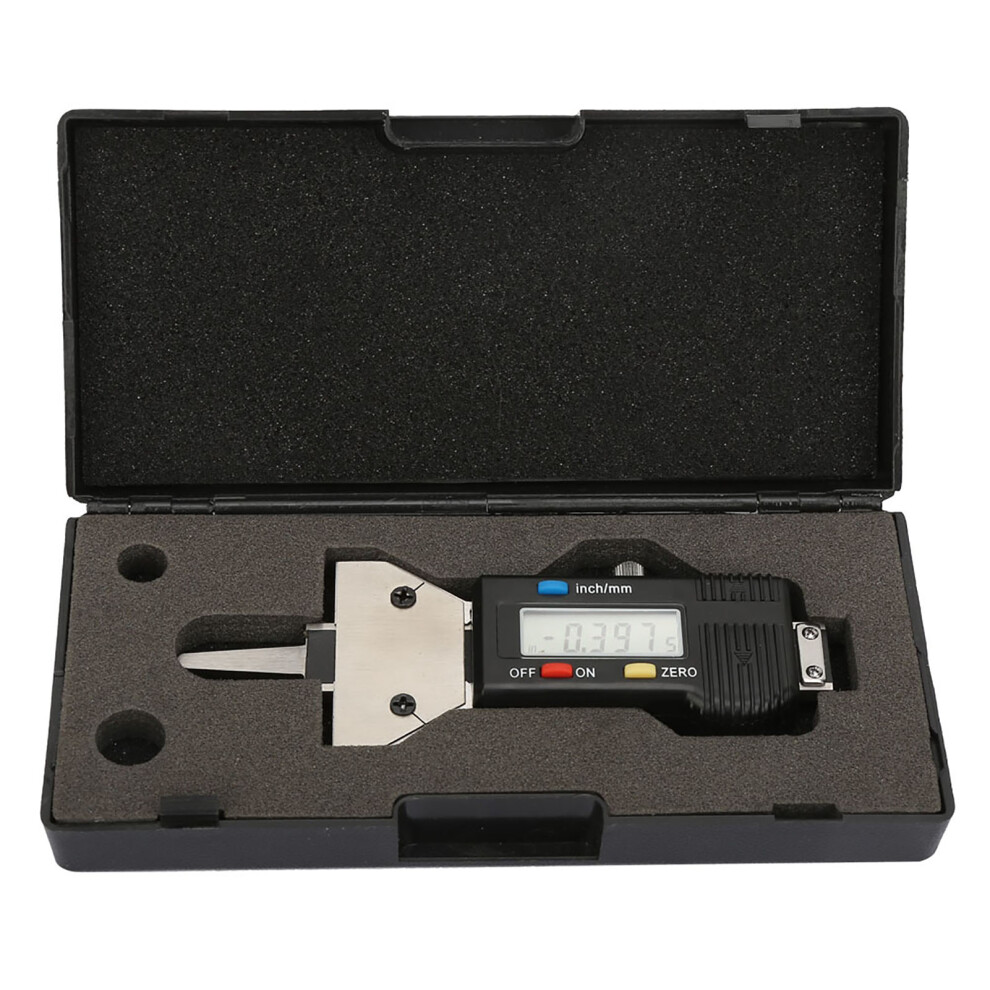 Inch And Mm Conversion Tire Depth Gauge With Wear Resistant Probe For Accurate Measurement Of Tread Depth On Vehicles 9138057061383