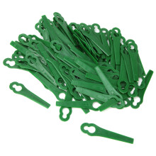 Plastic Blade Set Mower Cutter Blade Replacement Blade For Electric Trimmer High Cutting Efficiency Durable Anti Rust Electric Trimmer Blades For