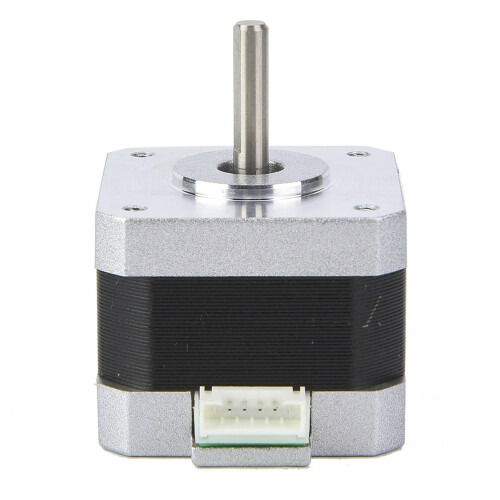 Low Noise Stepper Motor 2 Phase 1.8 Degrees Step Angle DC4.0V 1.2A High Torque Stable Internal Structure Durable Bearing Wide Application Bipolar 2