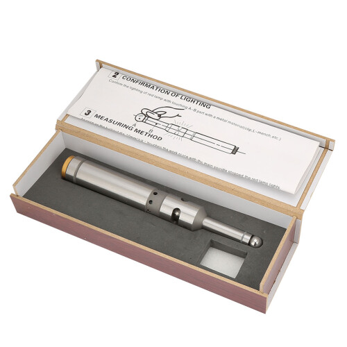Edge Finder for CNC Machine Electronic Optical Edge Finder with Beep Alert and LED Light Highly Sensitive Positional Sensor Stable Performance Large 1