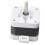 Low Noise Stepper Motor 2 Phase 1.8 Degrees Step Angle DC4.0V 1.2A High Torque Stable Internal Structure Durable Bearing Wide Application Bipolar 2