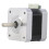 Low Noise Stepper Motor 2 Phase 1.8 Degrees Step Angle DC4.0V 1.2A High Torque Stable Internal Structure Durable Bearing Wide Application Bipolar 4