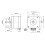 Low Noise Stepper Motor 2 Phase 1.8 Degrees Step Angle DC4.0V 1.2A High Torque Stable Internal Structure Durable Bearing Wide Application Bipolar 8