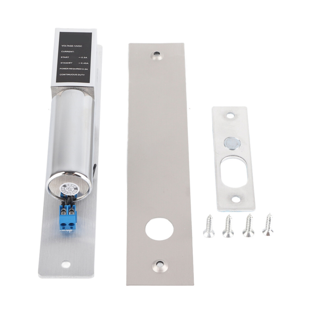 Voltage Spike Suppressor Electric Bolt Lock Stainless Steel Bolt Fail Safe Magnetic Door Lock Ultra Low Power Consumption For Access Control Systems 9138057063141