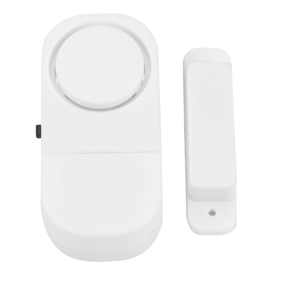 Wireless Security Alarm System With Magnetic Sensor Premium Quality Construction Effortless Window Operation Versatile Application Dustproof And 9138057063110