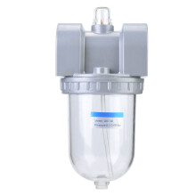 Water Trap Separator For Air Filtration Systems Compressed Air Filter Automatic Drain High Quality Material Stable Performance Suitable For