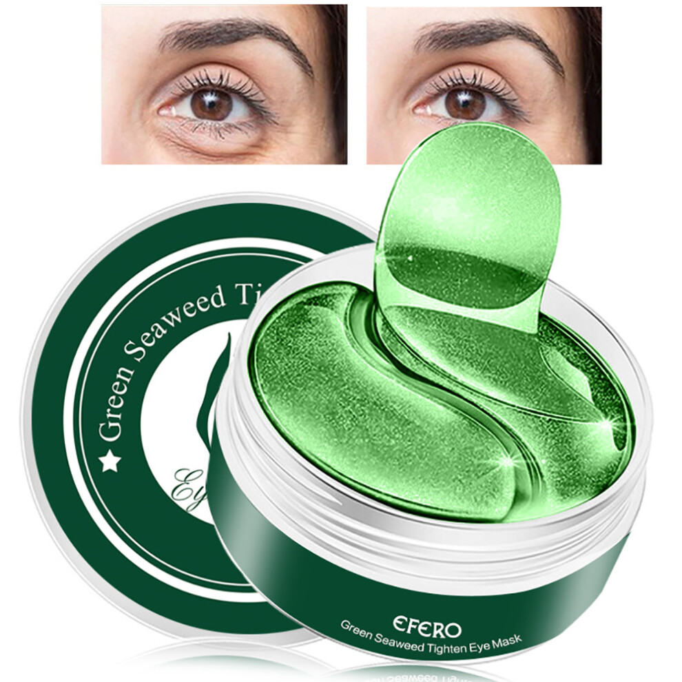 Eye Revitalization Patches, Hydrogel Eye Patches for Deep Hydration & Anti-Wrinkle Eye Mask, Fights Signs Of Aging & Awaken Tired Eyes, Safe &