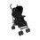 Hauck Fold N Care Stroller - Black 1